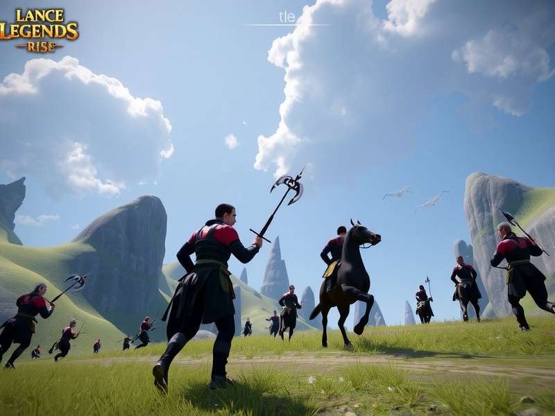 Lance Legends Rise Character Customization