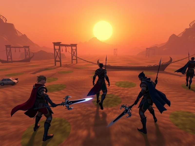 Lance Legends Rise Multiplayer Battle